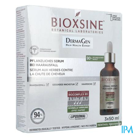 Bioxsine Serum 3x50ml