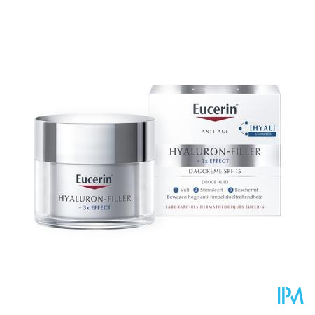 Eucerin Hyaluron-filler X3 Dagcreme Ip15 Dh 50ml