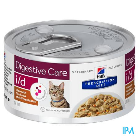 Hills Prescrip. Diet Feline I/d Chick.veg.stew82g