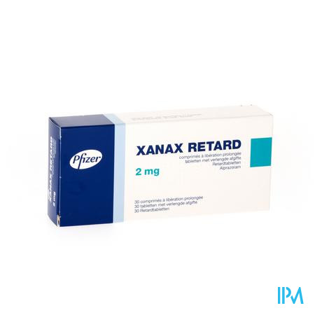 Xanax Retard 2mg Tabl 30