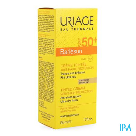 Uriage Bariesun Ip50+ Creme Getint Brons 50ml