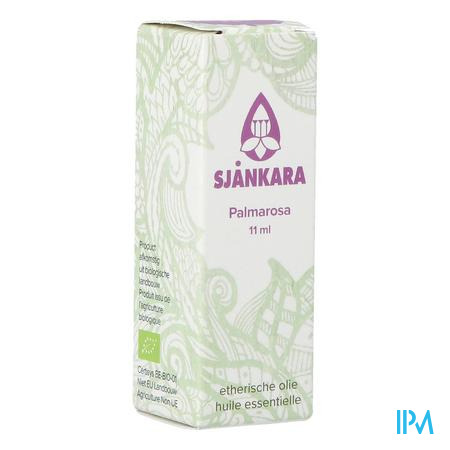 Sjankara Palmarosa Ess. Olie Bio 11ml