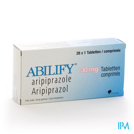 Abilify 30mg Comp 28 X 30mg