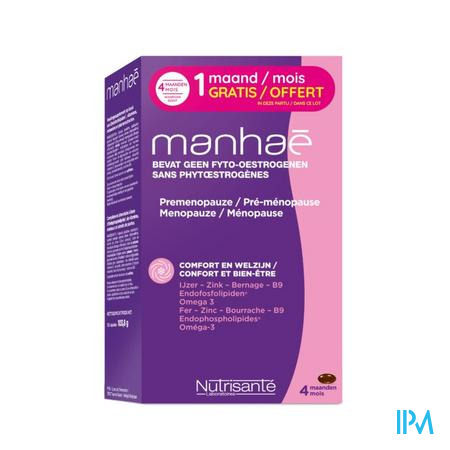 Manhae 3 Maand + 1 Gratis Comp 2x60 Promo