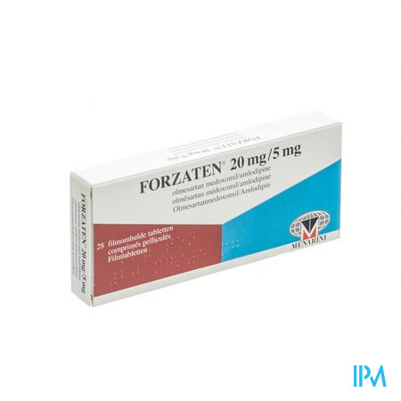 Forzaten 20mg/ 5mg Comp 28 X 20mg