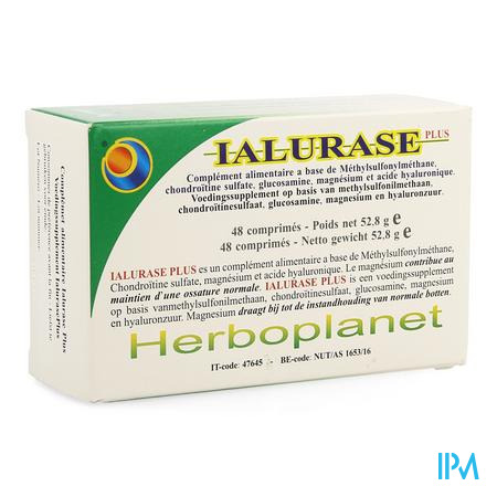 Herboplanet Ialurase Plus Comp 100