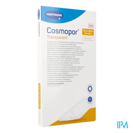 Cosmopor Transparent 10cmx20cm 5 9010570