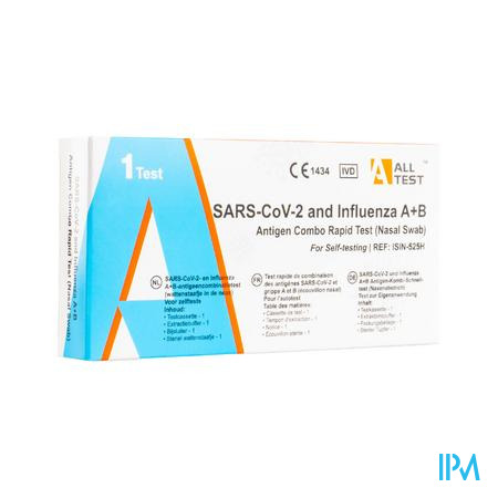 Alltest Sars-cov-2&influenza A+b 1 O'life
