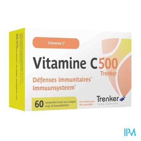 Vitamine C 500 Tabl 60 Trenker