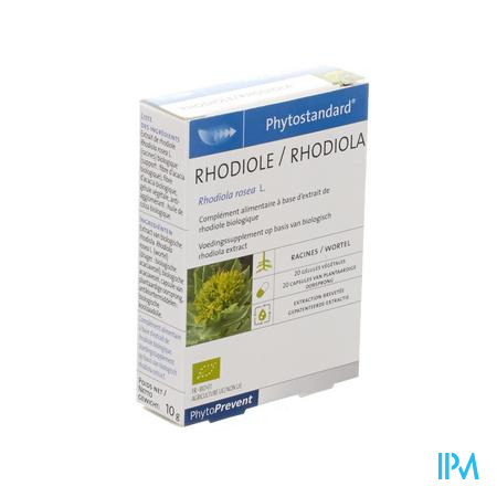 Phytostandard Rhodiola Caps 20