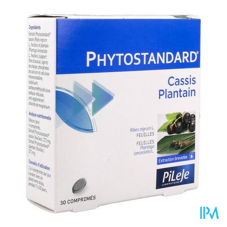 Phytostandard Zwarte Aalbes-weegbree Comp 30