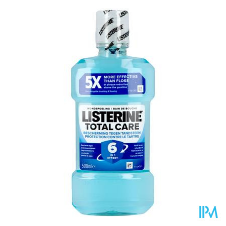 Listerine Total Care Protection A/tartre 500ml Nf