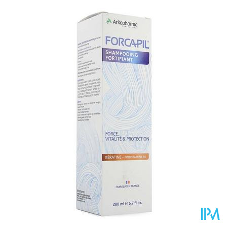 Forcapil Shampooing Fortifiant Keratine+ 200ml