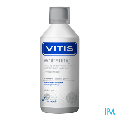 Vitis Whitening Bain De Bouche 500ml 3882
