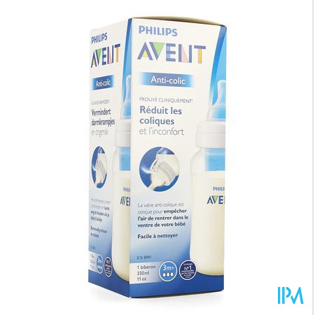 Philips Avent A/colic Zuigfles 330ml SCF816/17