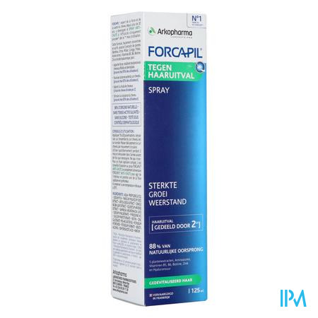 Forcapil Spray A/haaruitval 125ml