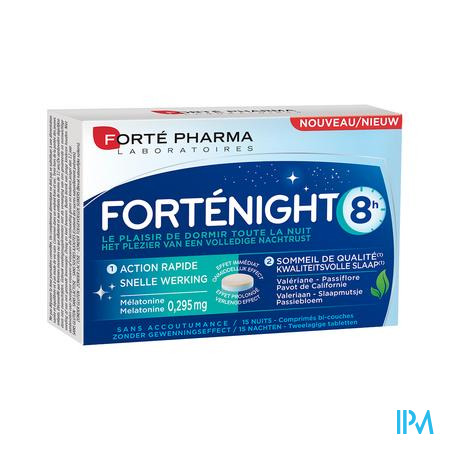 Fortenight 8h Comp 15