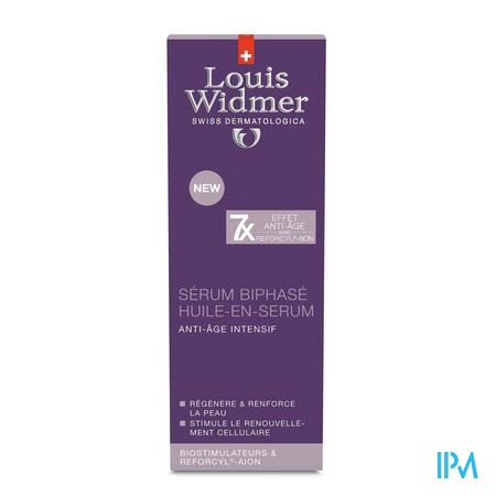 Widmer Iaa Olie-serum Intens.biphase Parf 35ml