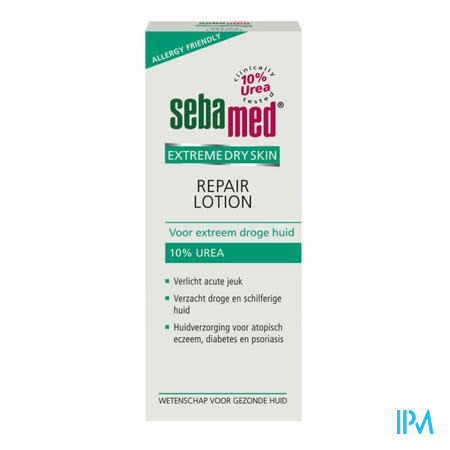 Sebamed Rep. Lotion 10%urea Extr.droge Huid 200ml