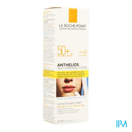 Lrp Anthelios A/imperfections Gel-cr Correct. 50ml