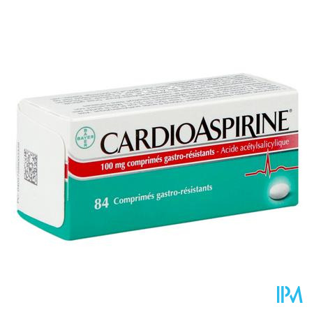 Cardioaspirine Gastro Resist. Tabl 84 X 100mg