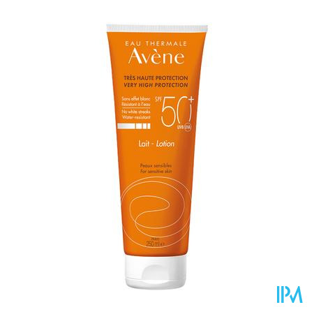 Avene Zon Spf50+ Melk Zeer Hoge Bescherm. 250ml Nf