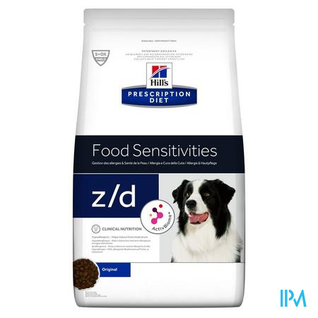 Hills Prescrip. Diet Canine Z/d 10kg