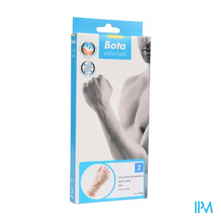 Bota Ortho Handpolsbandage 505 Beige N2