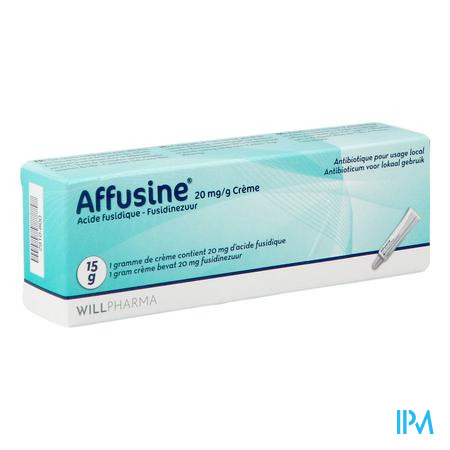 Affusine 20mg/g Creme Tube 15 Gr