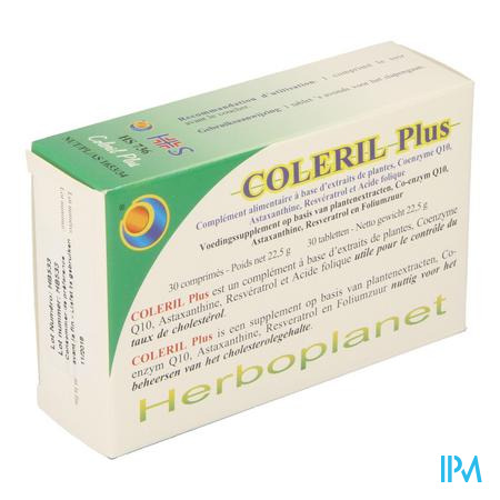 Herboplanet Coleril Plus Comp 30