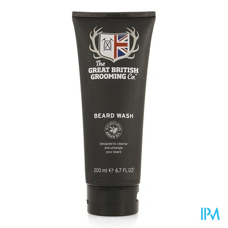 Great British Grooming Beard Wash 200ml