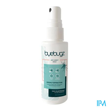 Byebugz A/insect Spray 100ml