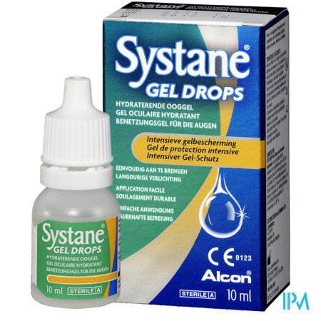 Systane Gel Drops Hydra Yeux 10ml