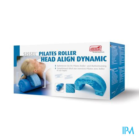 Sissel Pilates Roller Center Head Align Dynamic