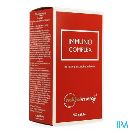 Natural Energy - Immuno Complex Caps 60