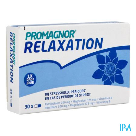 Promagnor Relaxation Caps 30