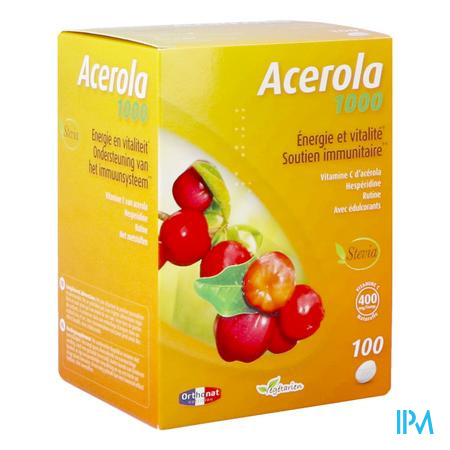 Acerola 1000 Tabl 100 Nf Orthonat