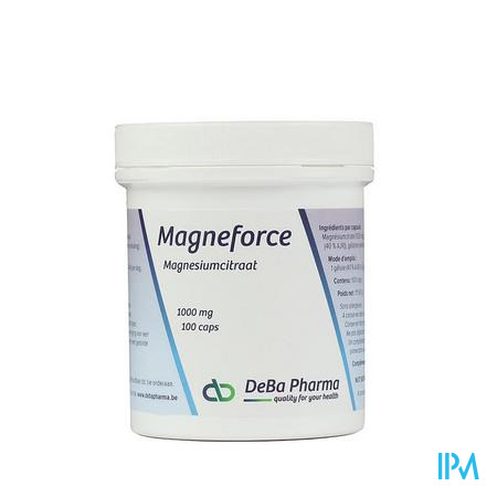 Magneforce Caps 100x750mg Deba