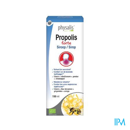 Physalis Propolis Forte Bio Siroop 150ml