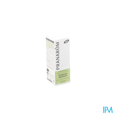 Basilicum Ess Olie Bio 10ml Pranarom