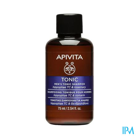 Apivita Men's Tonic Shampoo 75ml