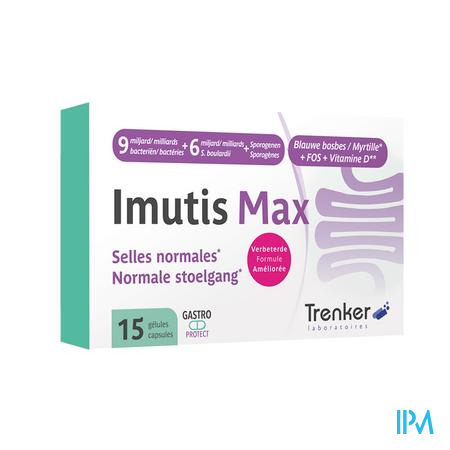 Imutis Max Caps 15