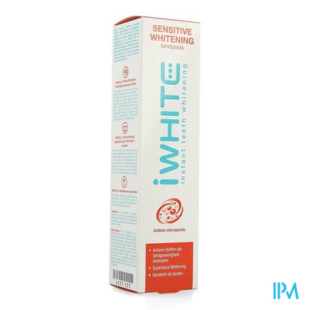 Iwhite Sensitive Whitening Tube 75ml