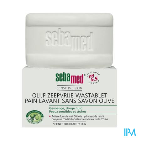Sebamed Pain Toilette S/savon Olive 150g