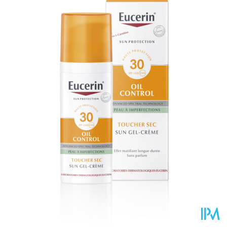 Eucerin Sun Oil Control Dry Touch Ip30 50ml