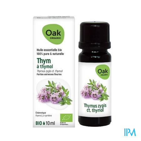 Oak Hle Ess Thym Thymol 10ml Bio