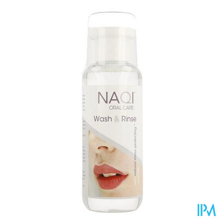 NAQI Oral Care Gel Wash & Rinse 250ml