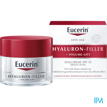Eucerin Hyaluron Fil.+volume Lift Dagcr Dr.h. 50ml