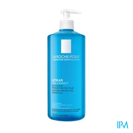 La Roche Posay Lipikar Gel Lavant 750ml