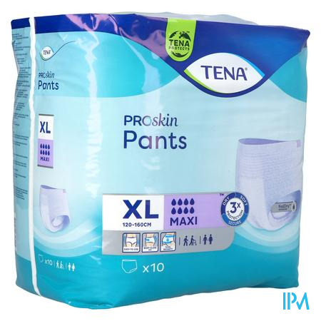 Tena Proskin Pants Maxi Extra Large 10